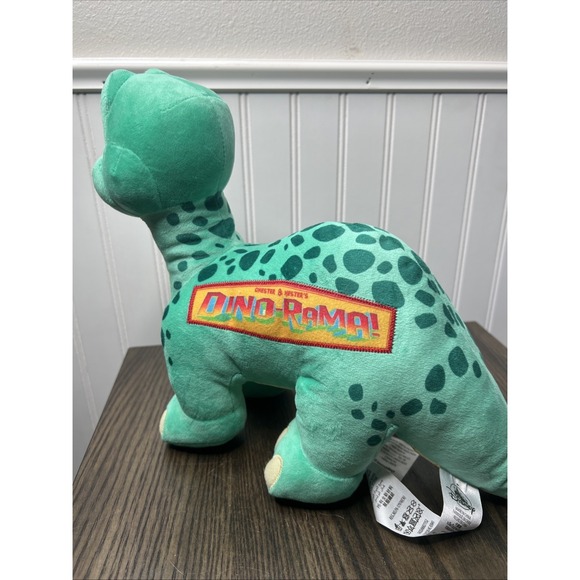 Disney Animal Kingdom Chester & Hester's Dino-Rama Land USA Cementasaurus Plush - Picture 3 of 9